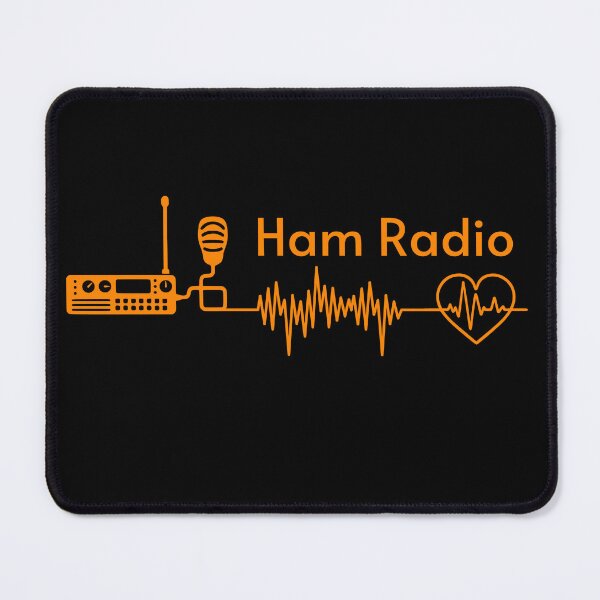 Item preview, Ham Radio Heartbeat Operator Ham Radio Amateur Radio Cool Gifts For Amateur Radio Lovers Radio Operators Amateur Radio Enthusiast designed and sold by Waves-of-Art.