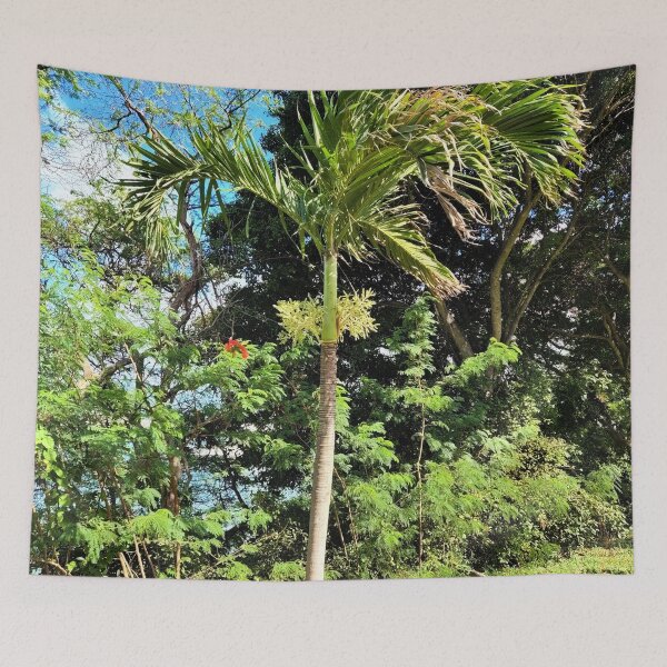 Item preview, Palm Tree on Ford Island Oahu, Hawaii designed and sold by BeWitchingMom.