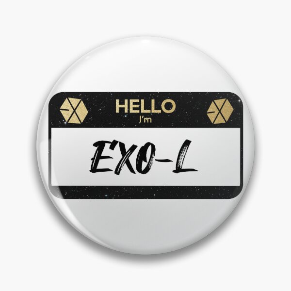Item preview, Hello I'm EXOL EXO fandom designed and sold by DubuStore.