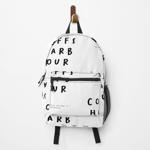 Item preview, Coffs Harbour | Typography Design | Design Map Coordinates designed and sold by RM-Journey.