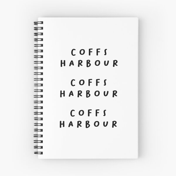 Item preview, Coffs Harbour | Typography Design | Minimalist Aesthetic designed and sold by RM-Journey.