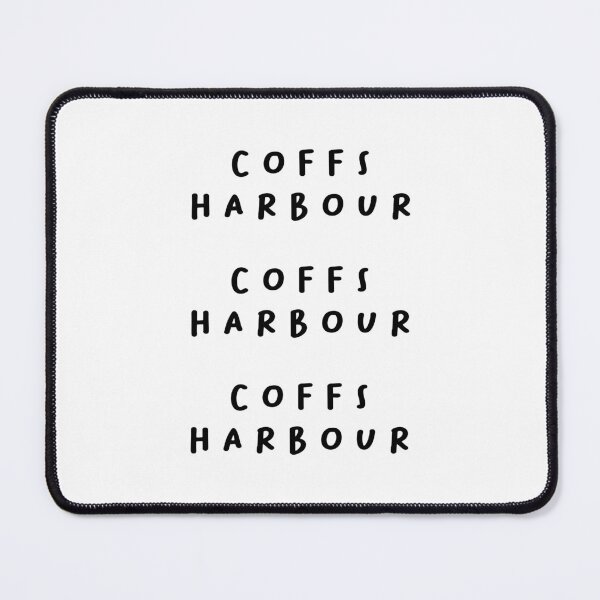 Item preview, Coffs Harbour | Typography Design | Minimalist Aesthetic designed and sold by RM-Journey.