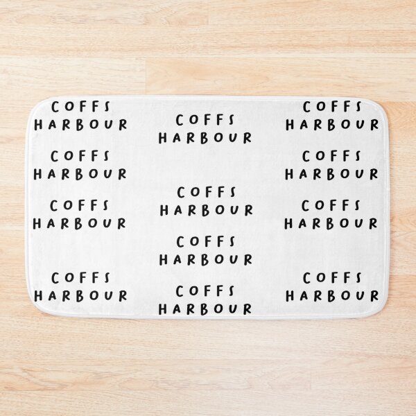 Item preview, Coffs Harbour | Typography Design | Minimalist Aesthetic designed and sold by RM-Journey.