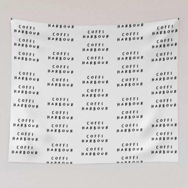 Item preview, Coffs Harbour | Typography Design | Minimalist Aesthetic designed and sold by RM-Journey.