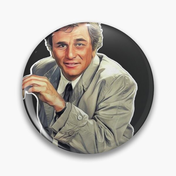 Item preview, Just One more thing! Columbo Vintage style Art T shirt designed and sold by Michaelofthe80s.