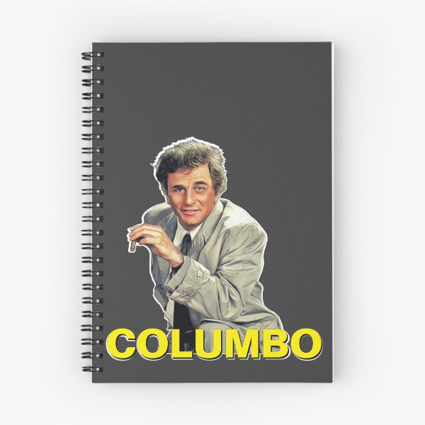 Item preview, Just One more thing! Columbo Vintage style Art T shirt designed and sold by Michaelofthe80s.