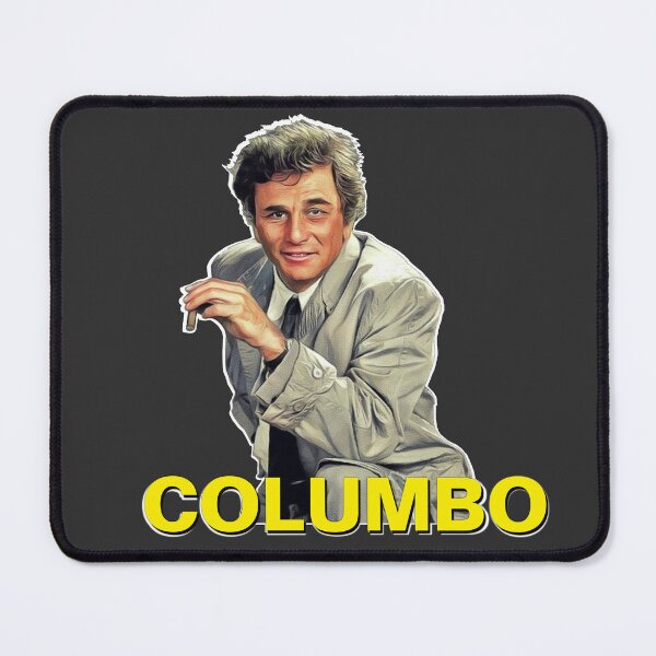 Item preview, Just One more thing! Columbo Vintage style Art T shirt designed and sold by Michaelofthe80s.