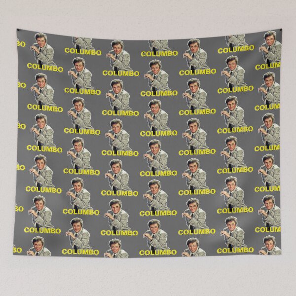 Item preview, Just One more thing! Columbo Vintage style Art T shirt designed and sold by Michaelofthe80s.