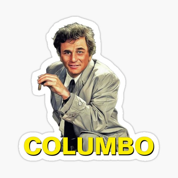 Item preview, Just One more thing! Columbo Vintage style Art T shirt designed and sold by Michaelofthe80s.