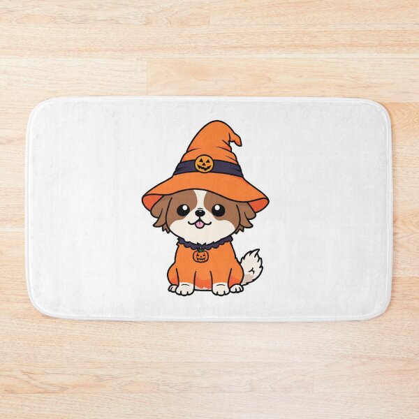 Item preview, Corgi Witch Sticker designed and sold by Winterwell.