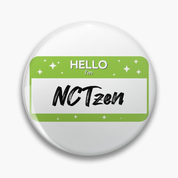 Item preview, Hello I'm NCTzen NCT fandom designed and sold by DubuStore.