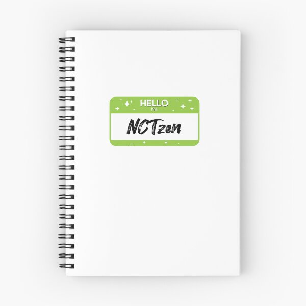 Item preview, Hello I'm NCTzen NCT fandom designed and sold by DubuStore.