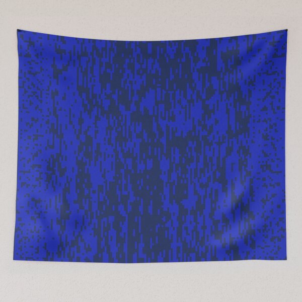 Artikelvorschau, blaues Lust Camo Muster Fashion-Forward entworfen und verkauft von BestCart.