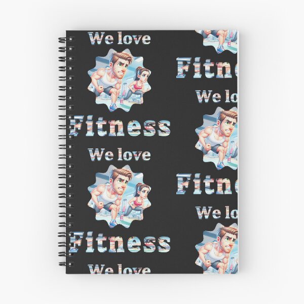 Item preview, we love fitness designed and sold by HerbertFlenner.