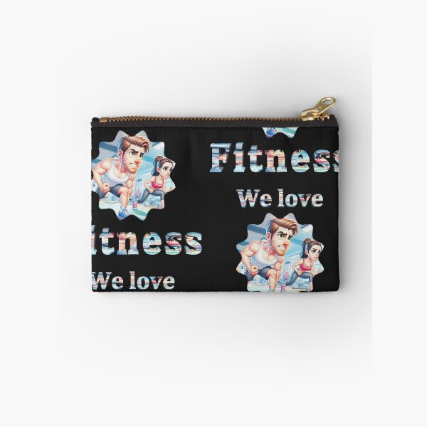 Item preview, we love fitness designed and sold by HerbertFlenner.