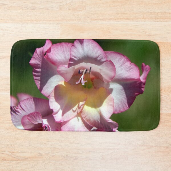 Item preview, Pink Gladiolus in the Midday Sun designed and sold by gistinker.