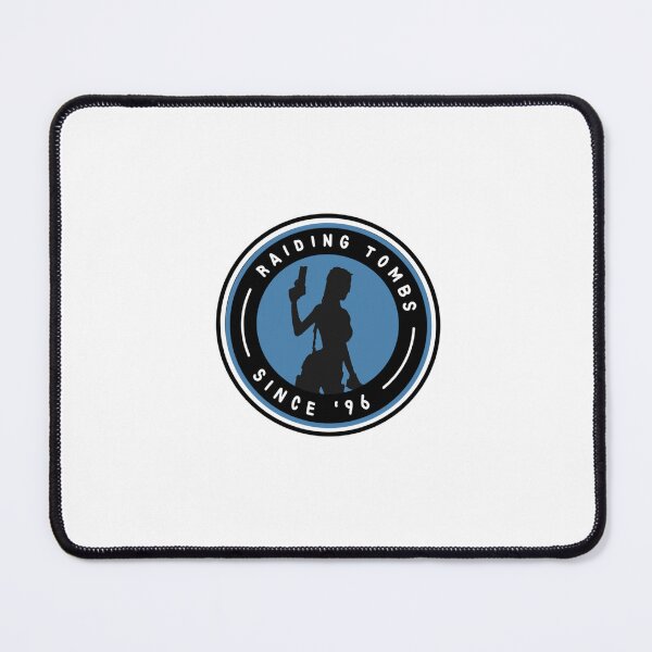 Item preview, Raiding Tombs Since '96 - Blue designed and sold by banannaroyale.