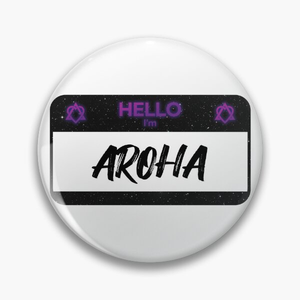 Item preview, Hello I'm AROHA ASTRO fandom designed and sold by DubuStore.