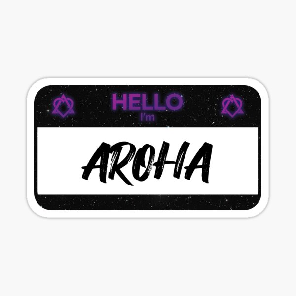 Aroha Astro Stickers for Sale | Redbubble