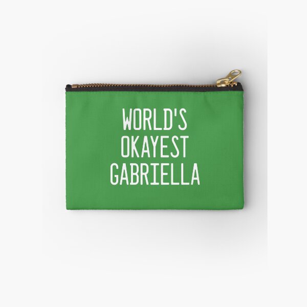 Item preview, World's Okayest Gabriella designed and sold by TimespunThreads.