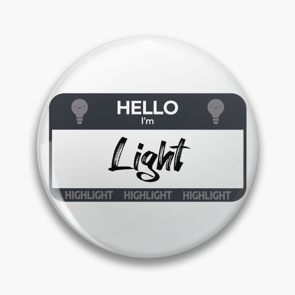 Artikelvorschau, Hallo, ich bin Light Highlight Fandom entworfen und verkauft von DubuStore.