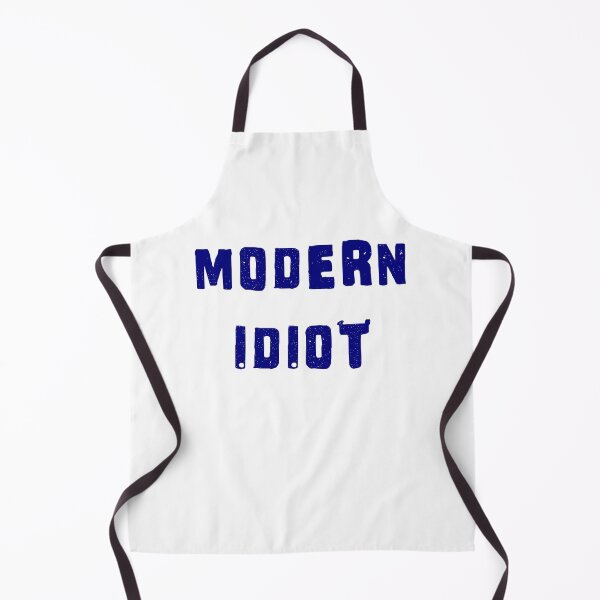 Item preview, Modern Idiot designed and sold by OddPopnyc.
