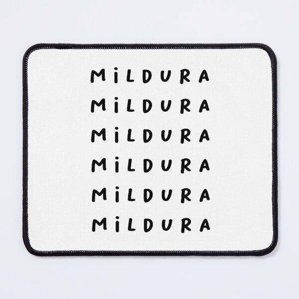 Item preview, Mildura | Typography Design | Minimalist Aesthetic designed and sold by RM-Journey.