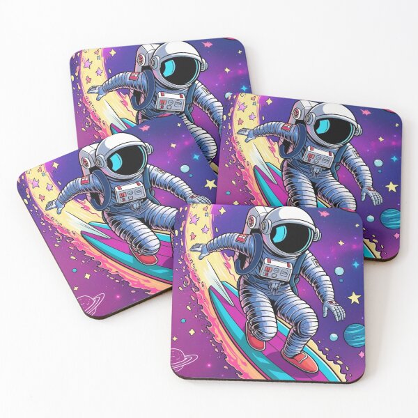 Item preview, Cosmic Surf Adventure designed and sold by Past-Midnight.