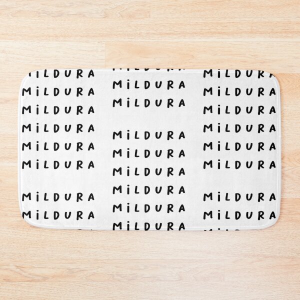 Item preview, Mildura | Typography Design | Minimalist Aesthetic designed and sold by RM-Journey.