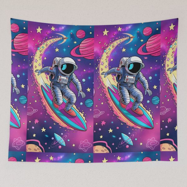 Item preview, Cosmic Surf Adventure designed and sold by Past-Midnight.