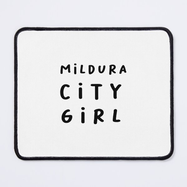 Item preview, Mildura CITY GIRL | Typography Design | Minimalist Aesthetic designed and sold by RM-Journey.