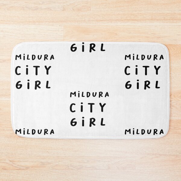 Item preview, Mildura CITY GIRL | Typography Design | Minimalist Aesthetic designed and sold by RM-Journey.