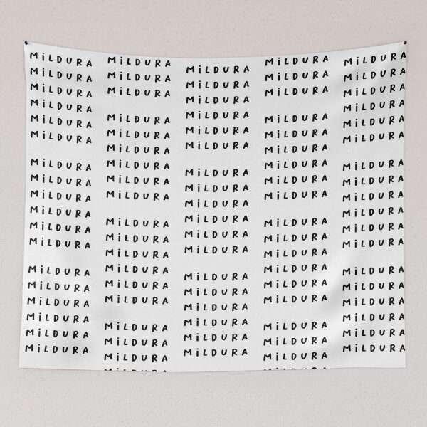 Item preview, Mildura | Typography Design | Minimalist Aesthetic designed and sold by RM-Journey.