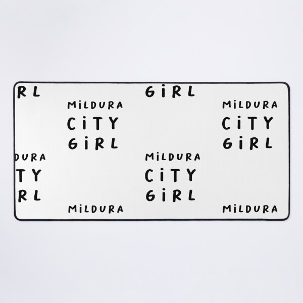 Item preview, Mildura CITY GIRL | Typography Design | Minimalist Aesthetic designed and sold by RM-Journey.