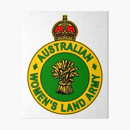 Artikel-Vorschau von Australische Frauen-Landarmee, designt und verkauft von sirglennbo.