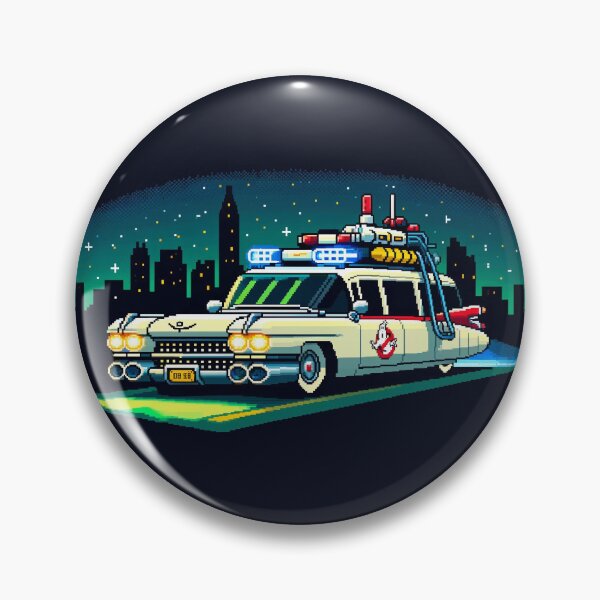 Item preview, The Ectomobile Ecto-1: The Iconic Ghostbusters Car vol.17 designed and sold by janarspixels.