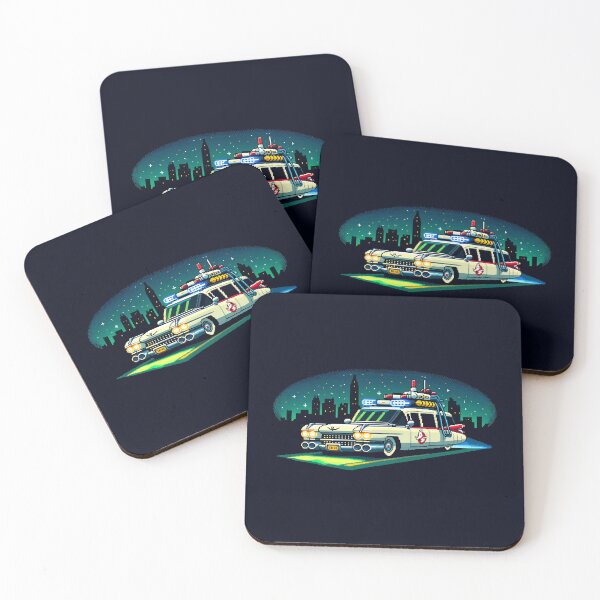 Item preview, The Ectomobile Ecto-1: The Iconic Ghostbusters Car vol.17 designed and sold by janarspixels.