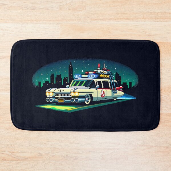 Item preview, The Ectomobile Ecto-1: The Iconic Ghostbusters Car vol.17 designed and sold by janarspixels.