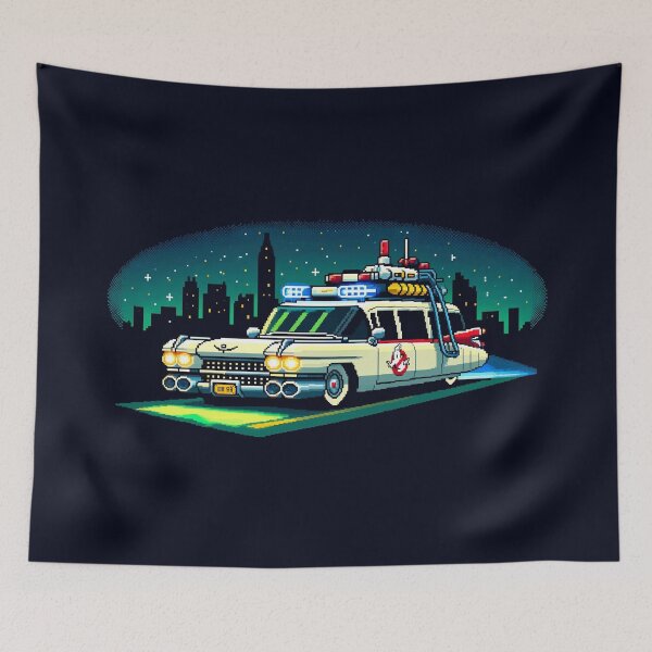 Item preview, The Ectomobile Ecto-1: The Iconic Ghostbusters Car vol.17 designed and sold by janarspixels.
