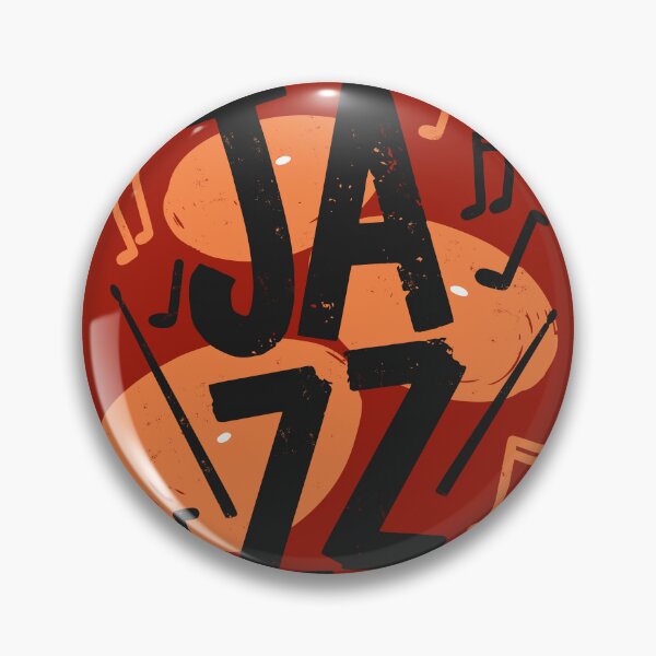 Item preview, I Love Jazz Music designed and sold by BrightrDayMusicArt.