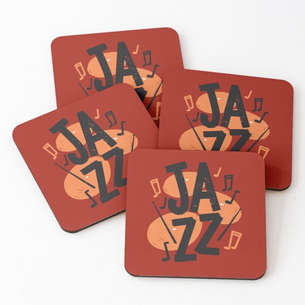 Item preview, I Love Jazz Music designed and sold by BrightrDayMusicArt.
