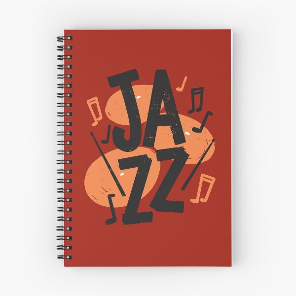 Item preview, I Love Jazz Music designed and sold by BrightrDayMusicArt.