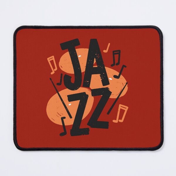 Item preview, I Love Jazz Music designed and sold by BrightrDayMusicArt.
