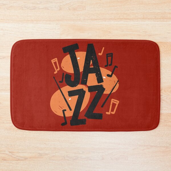 Item preview, I Love Jazz Music designed and sold by BrightrDayMusicArt.