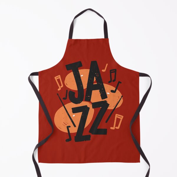 Item preview, I Love Jazz Music designed and sold by BrightrDayMusicArt.