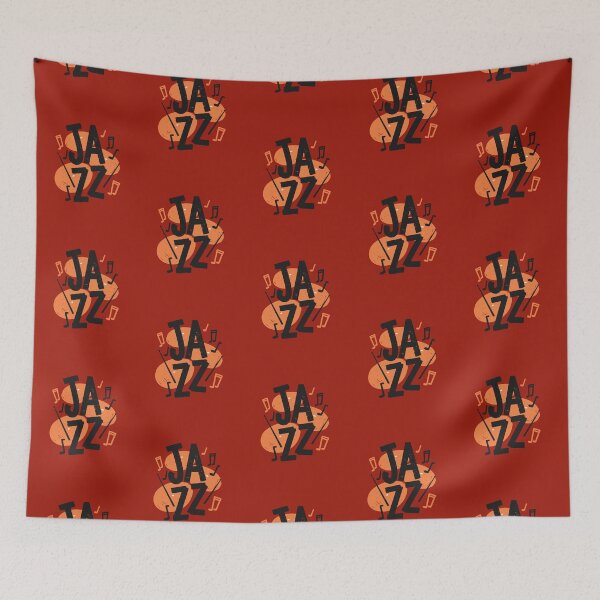 Item preview, I Love Jazz Music designed and sold by BrightrDayMusicArt.
