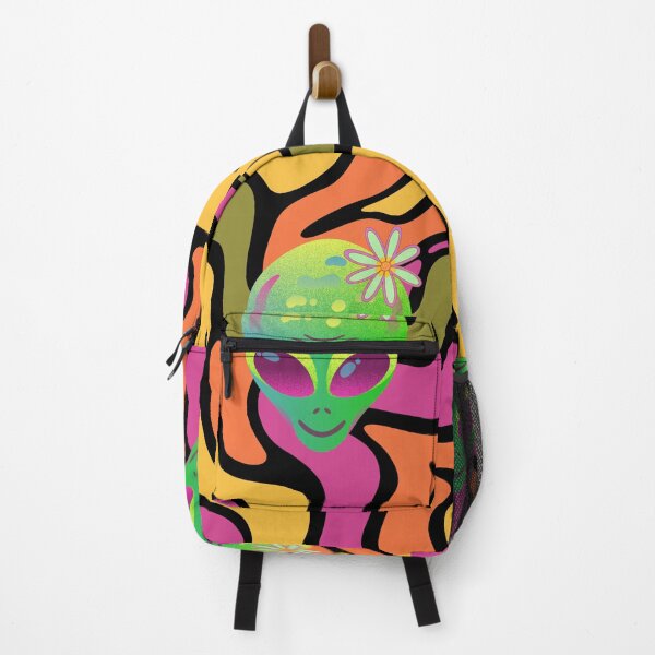 Item preview, Psychedelic alien with the flower designed and sold by martin max.