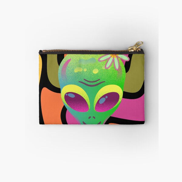 Item preview, Psychedelic alien with the flower designed and sold by martin max.