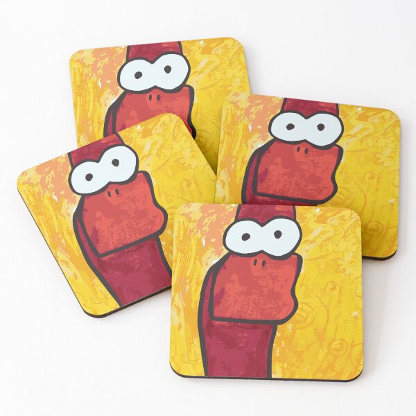 Item preview, The shocked staring platypus designed and sold by NickysWhimsical.