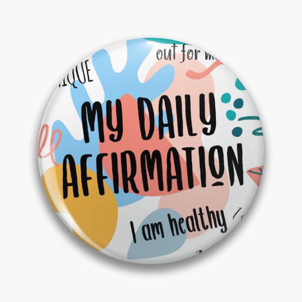 Artikelvorschau, Mein Tippfehler-Doodle „Tägliche Affirmationen“ entworfen und verkauft von goodynestus.